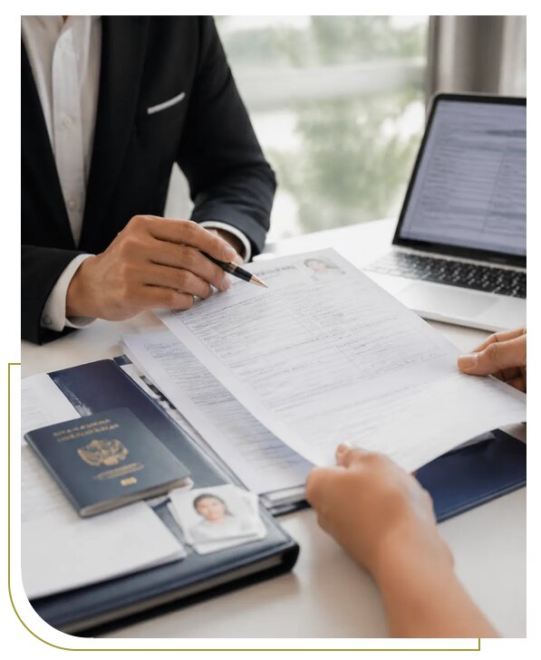 Продление разрешения на работу Work Permit для клиентов из Нягани